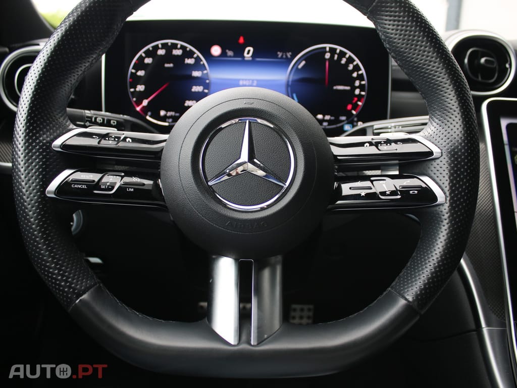 Mercedes-Benz C 300 e 9G-TRONIC Edition AMG Line