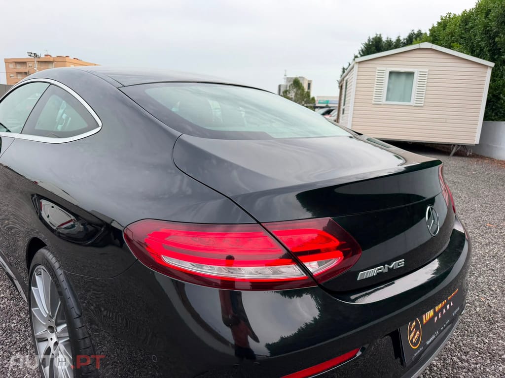 Mercedes-Benz C 220 d AMG Line