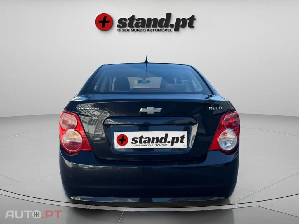 Chevrolet Aveo 1.2 LT Bi-Fuel