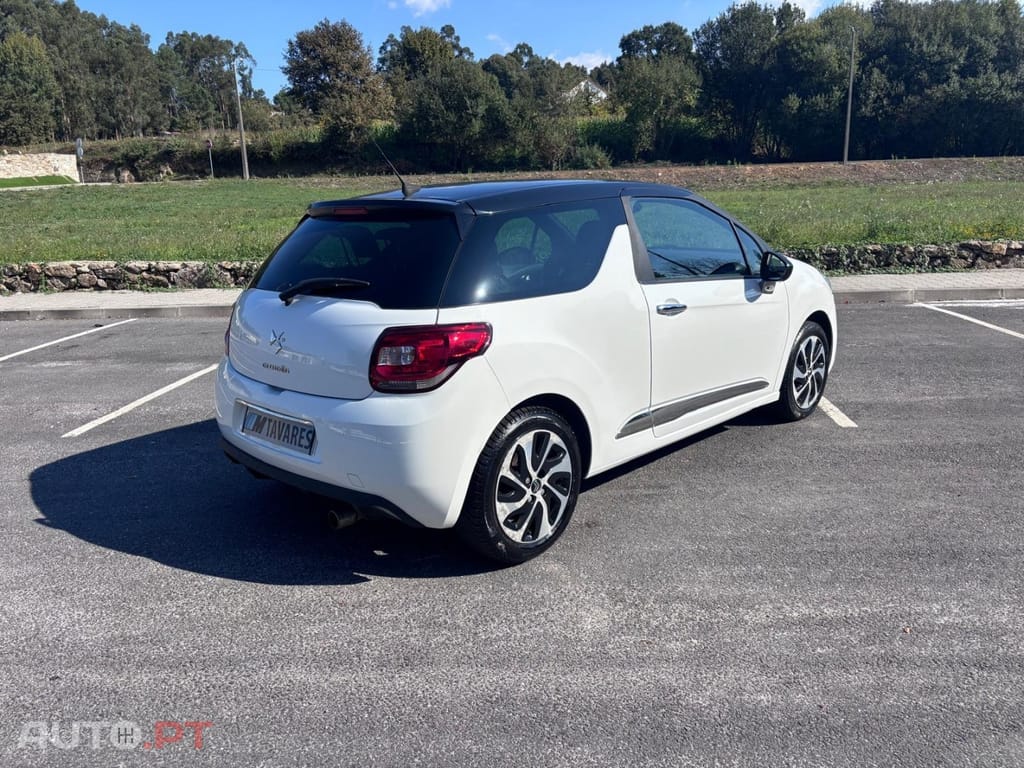 Citroen DS3 1.6 e-HDi So Chic
