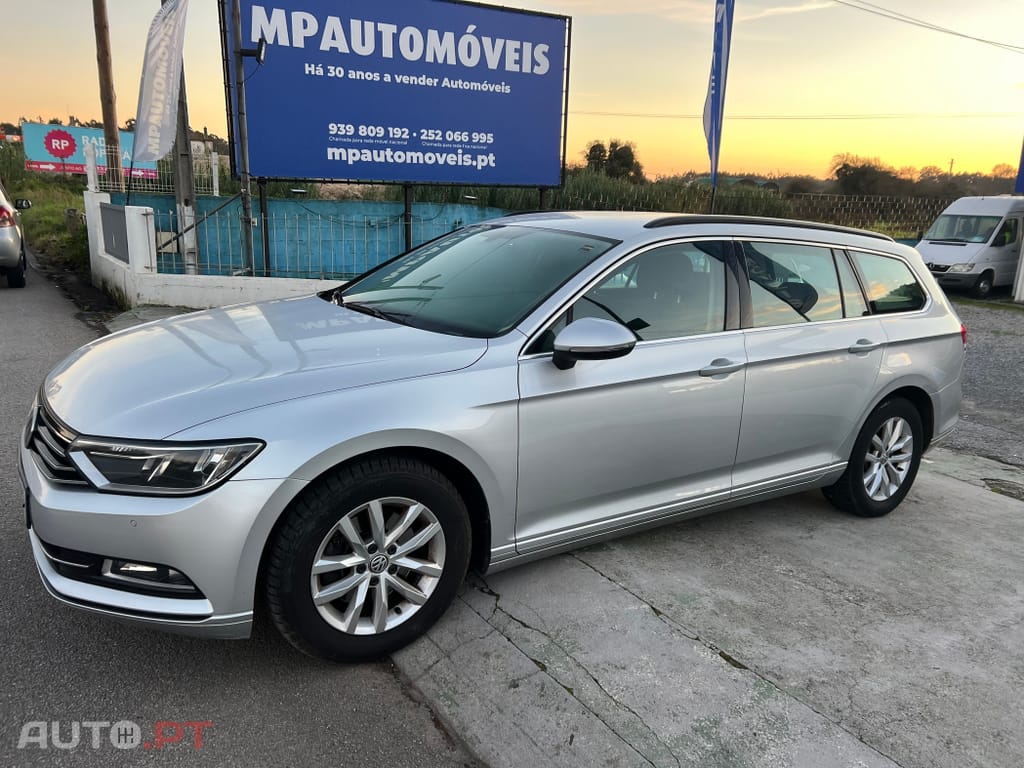 Volkswagen Passat Variant 1.6 TDi BlueMotion