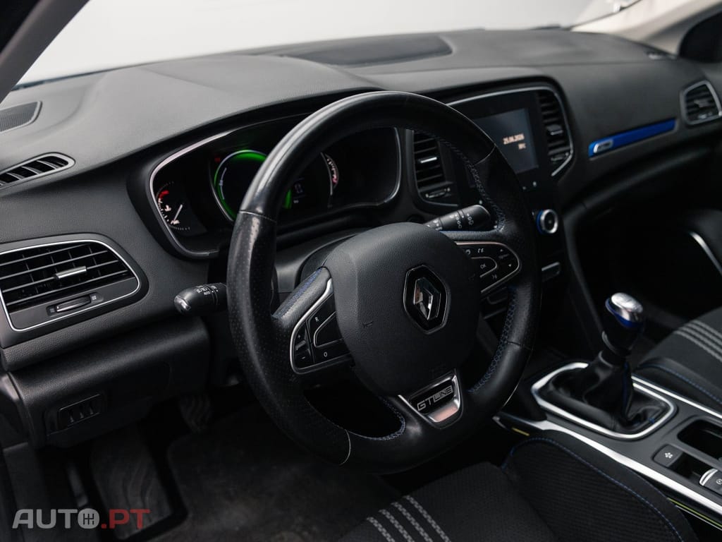 Renault Mégane 1.2 TCE GT Line