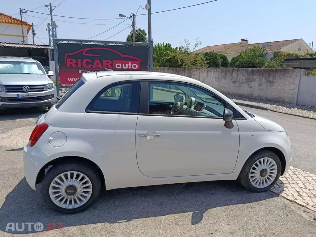 Fiat 500  1 2 8v Pop  Star