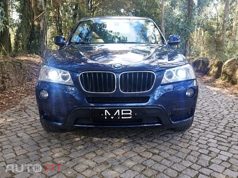 BMW X3 20 d xDrive Auto