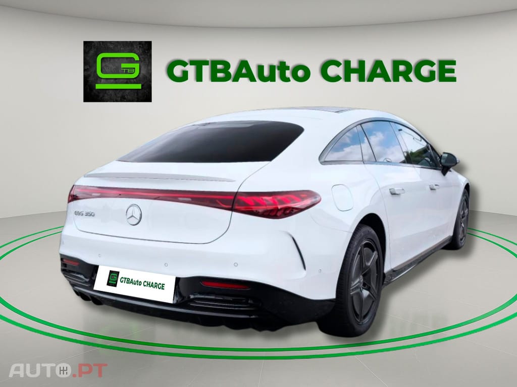 Mercedes-Benz EQS I.V.A DEDUTIVEL 350 AMG NIGHT PANO  
