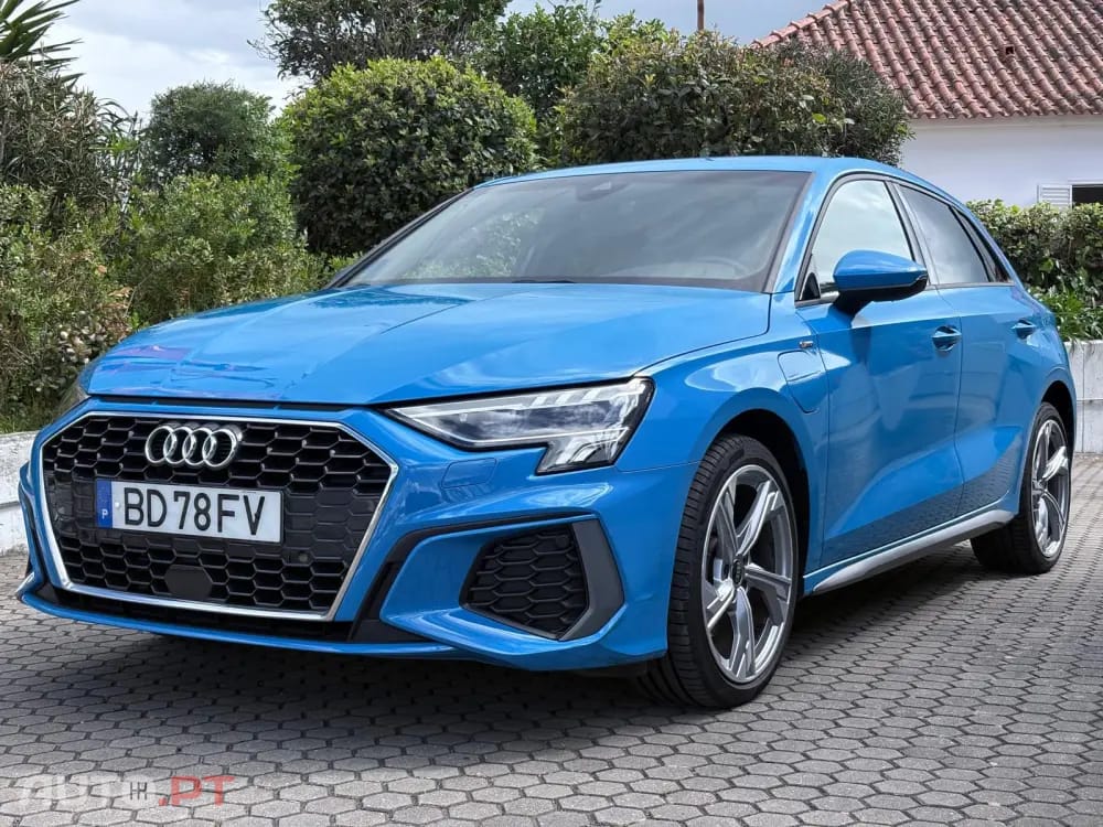 Audi A3 Sportback 40 TFSIe S tronic S line