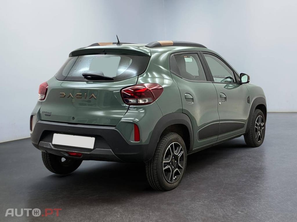 Dacia Spring Electric 65 Extreme