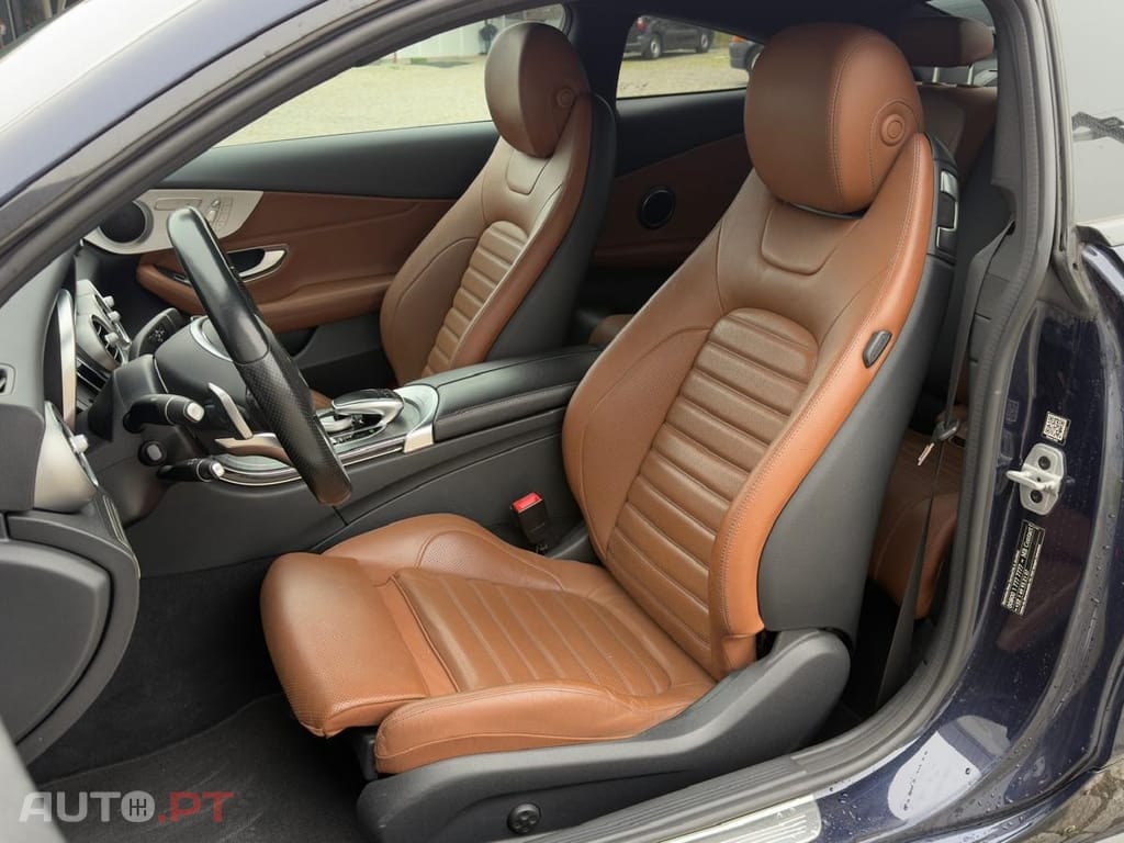Mercedes-Benz C 220 COUPE AUTOMATICO