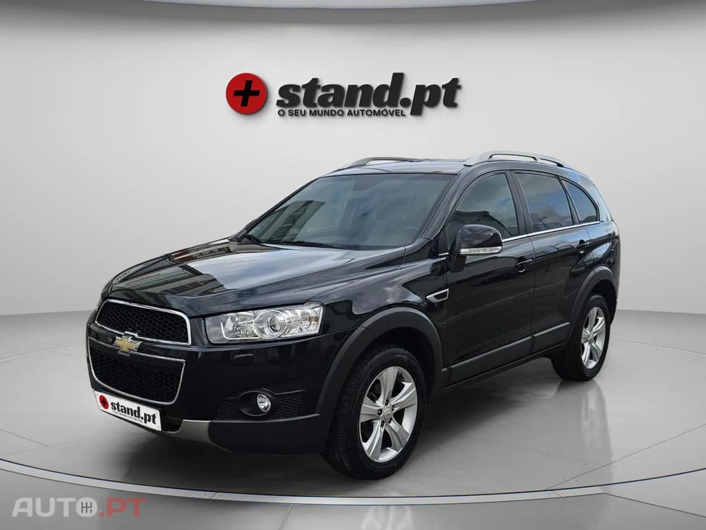 Chevrolet Captiva 2.2 VDCi Seven Xtreme 7L