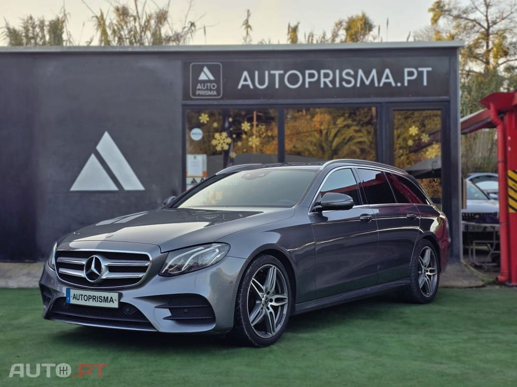 Mercedes-Benz E 220 D AMG