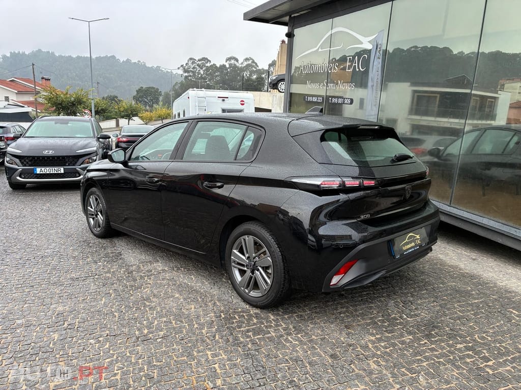 Peugeot 308 1.5 BlueHDi Active EAT8