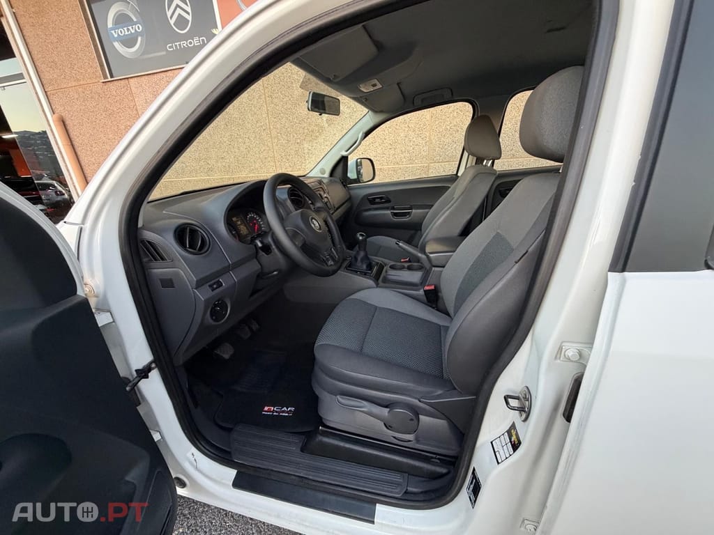 Volkswagen Amarok 2.0 TDi CD Trendline CM IP 4Motion