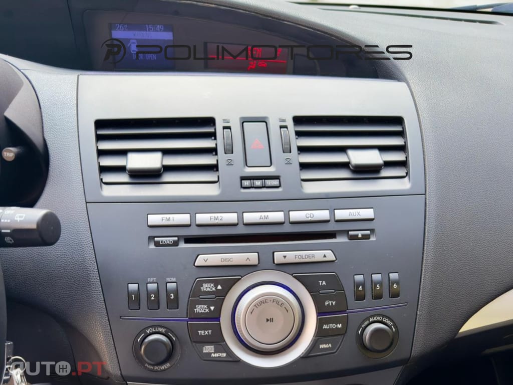 Mazda 3 1.6 MZR CD ACTIVE