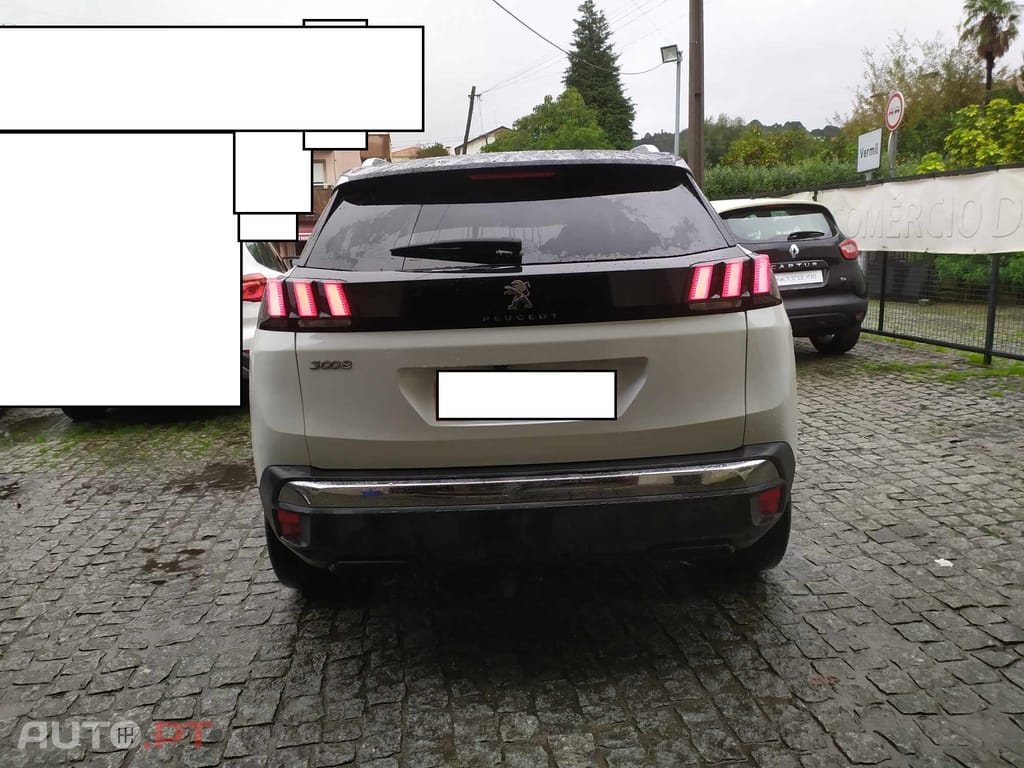 Peugeot 3008 1.5HDI 130 CV ALLURE