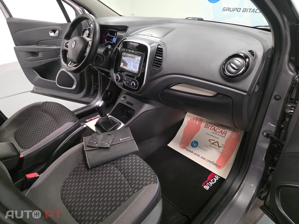 Renault Captur 1.5 dCi Exclusive