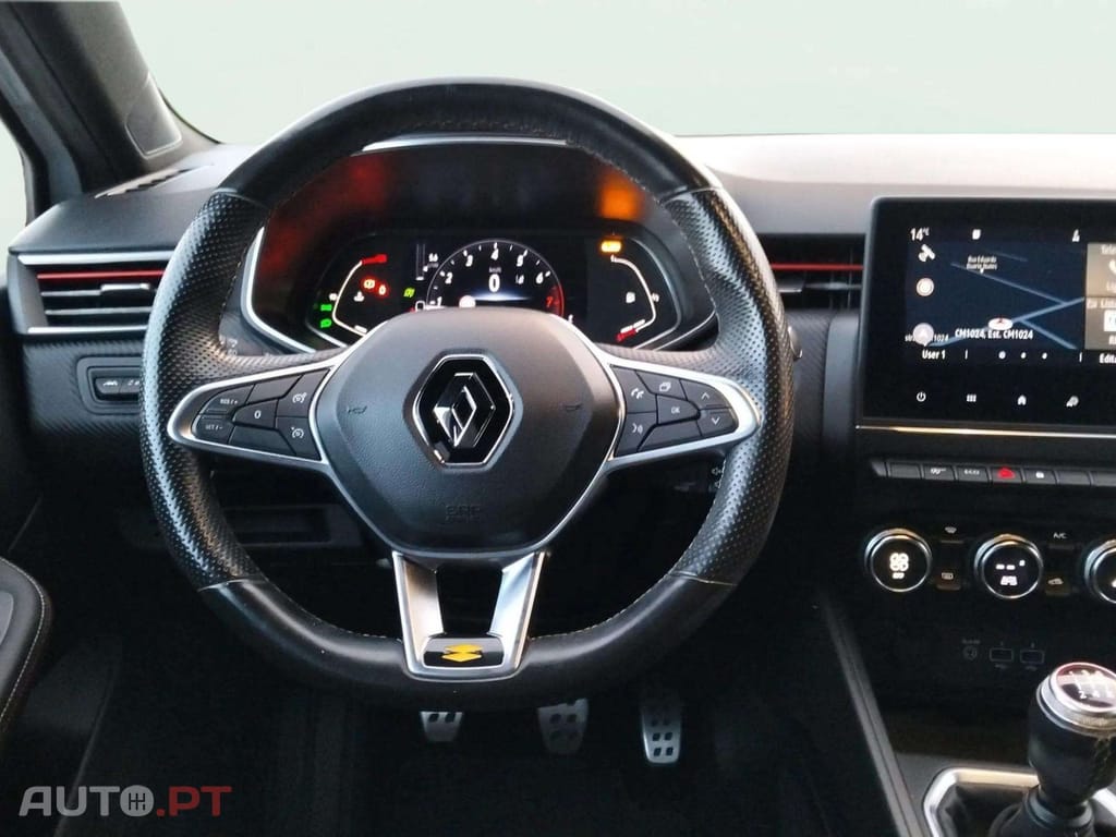 Renault Clio 1.0 TCe RS Line