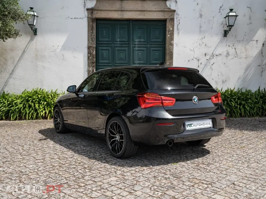 BMW 118 d Line Sport Shadow Auto