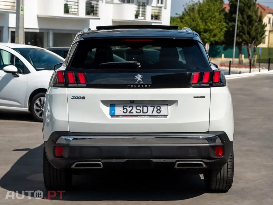Peugeot 3008 1.6 BlueHDi GT Line EAT6