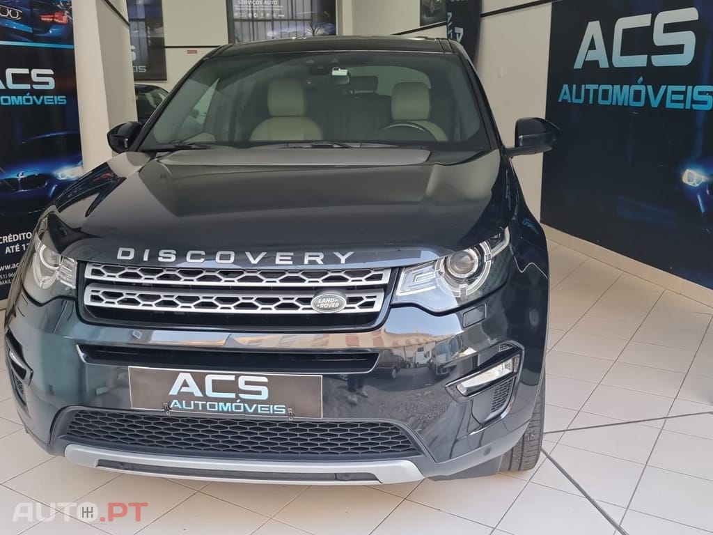 Land Rover Discovery Sport 2.0 eD4 SPORT HSE