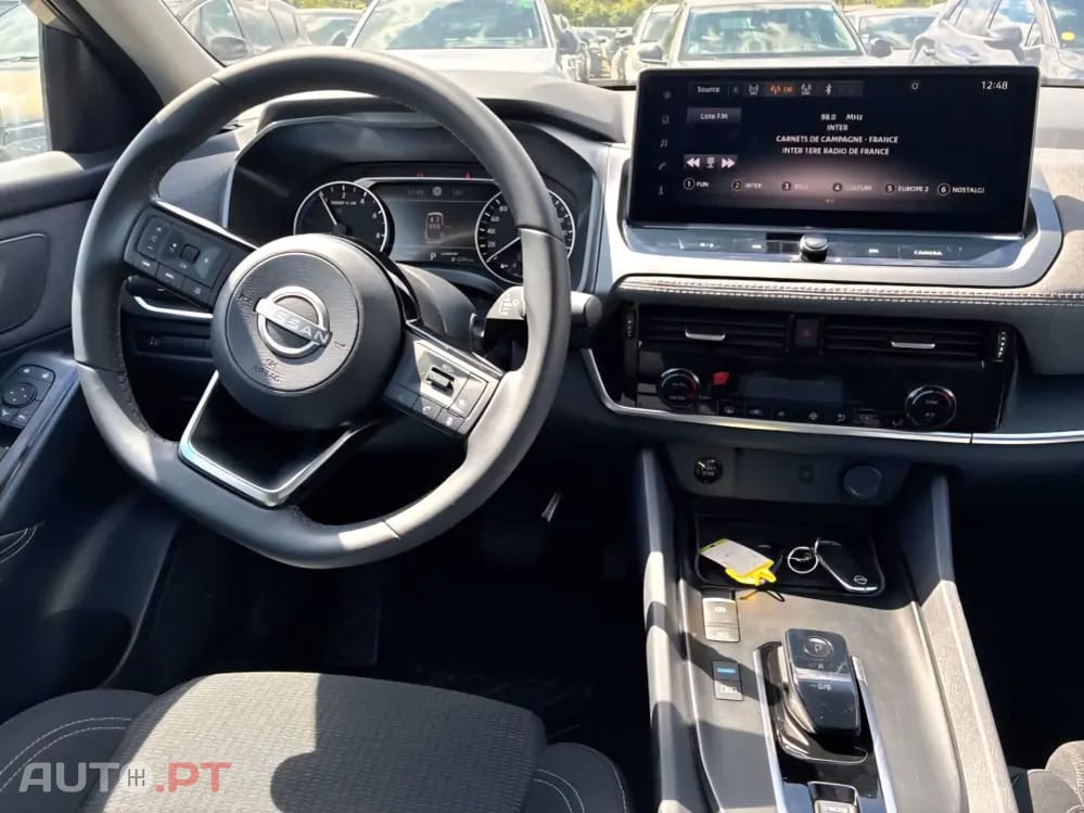 Nissan Qashqai e-Power N-Connecta