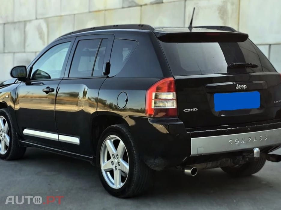 Jeep Compass 2.0 CRD Limited