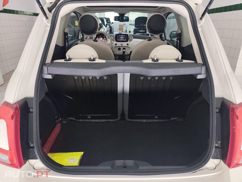 Fiat 500 1.2 Lounge Dualogic