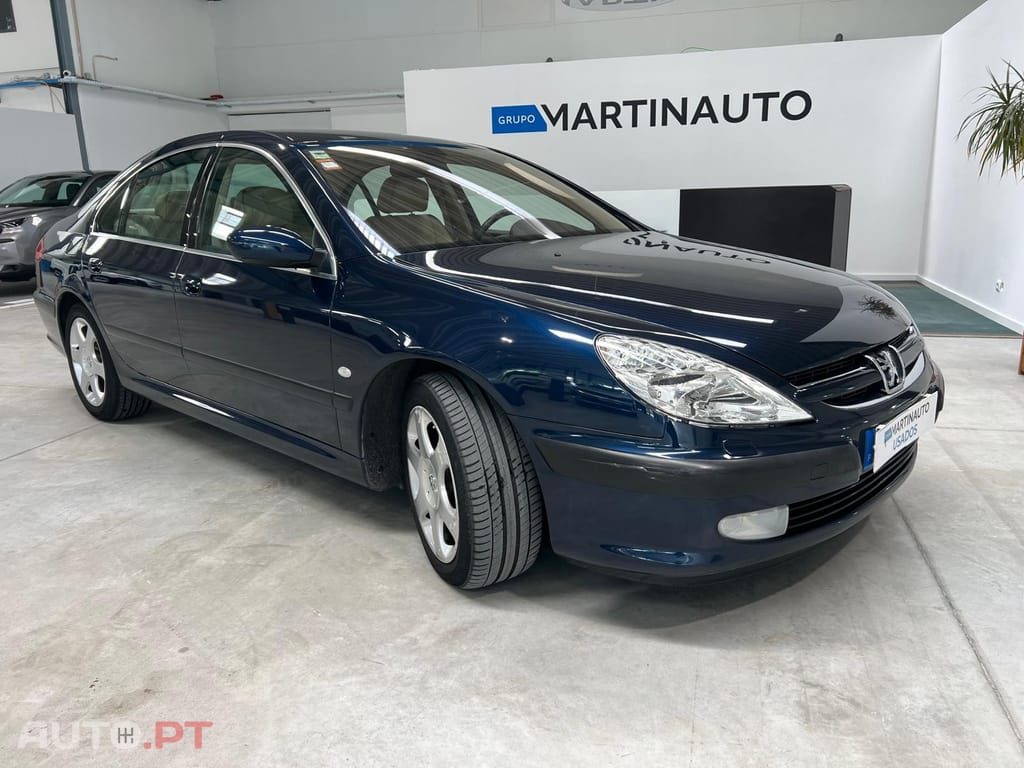 Peugeot 607 2.2 HDi Titane Automatic