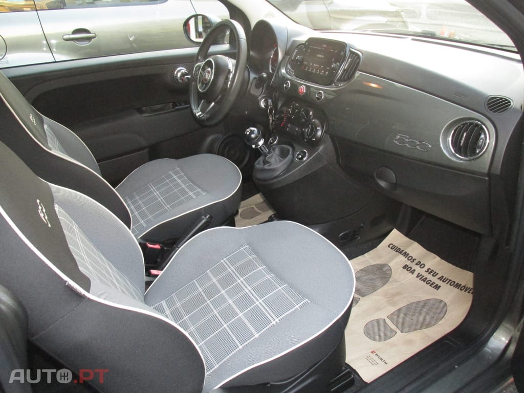 Fiat 500 1.2 Lounge S&S