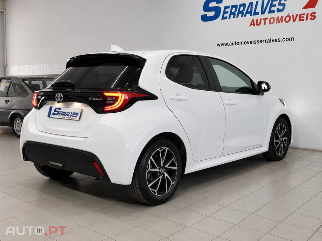 Toyota Yaris 1.5 HDF Exclusive
