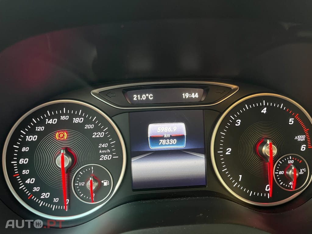 Mercedes-Benz B 200 D URBAN