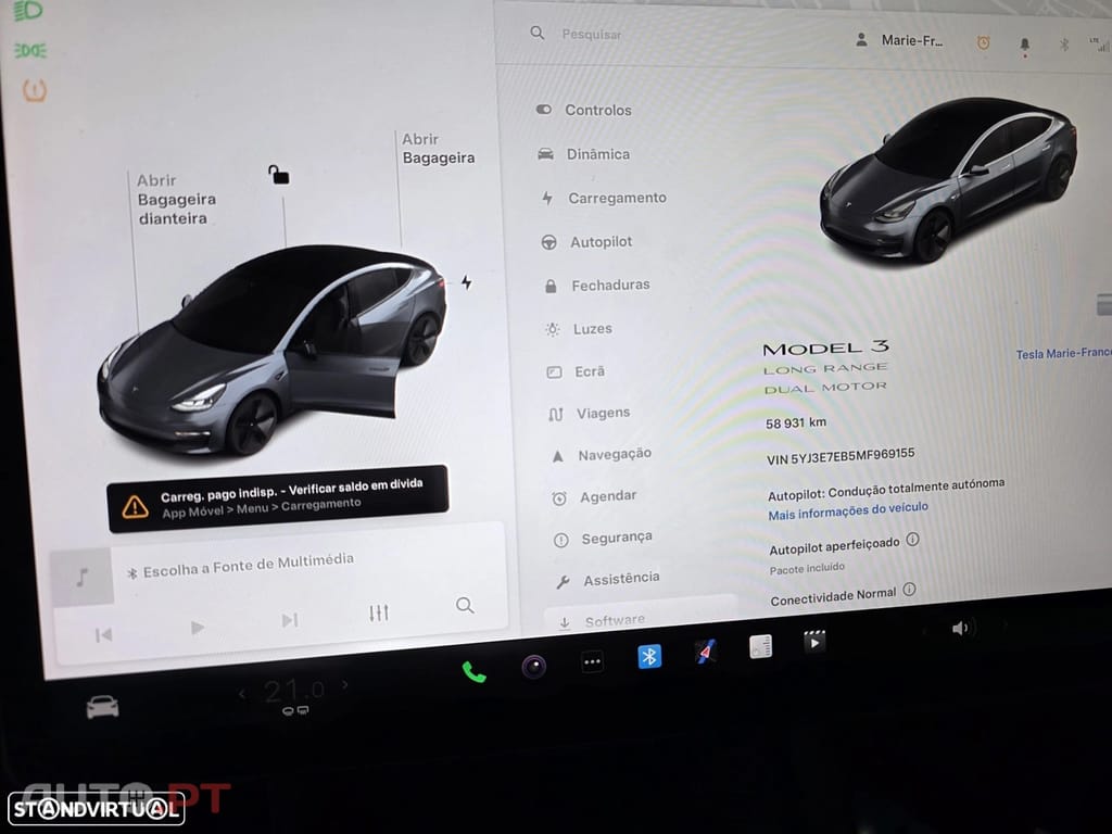 Tesla Model 3 Long Range AWD Dual Motor