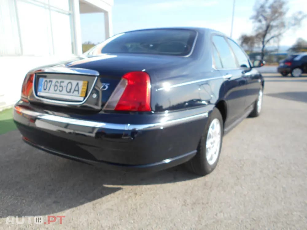 Rover 75 2.0 CDT CONNOISSEUR LUXE