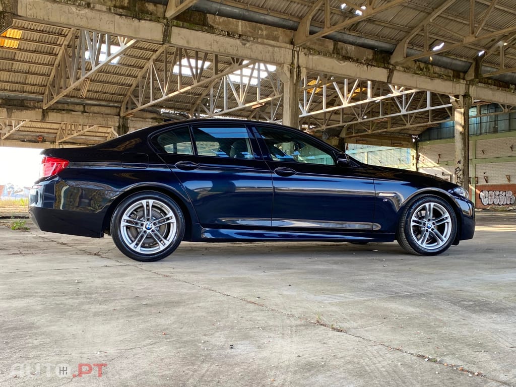 BMW 520 d Pack M