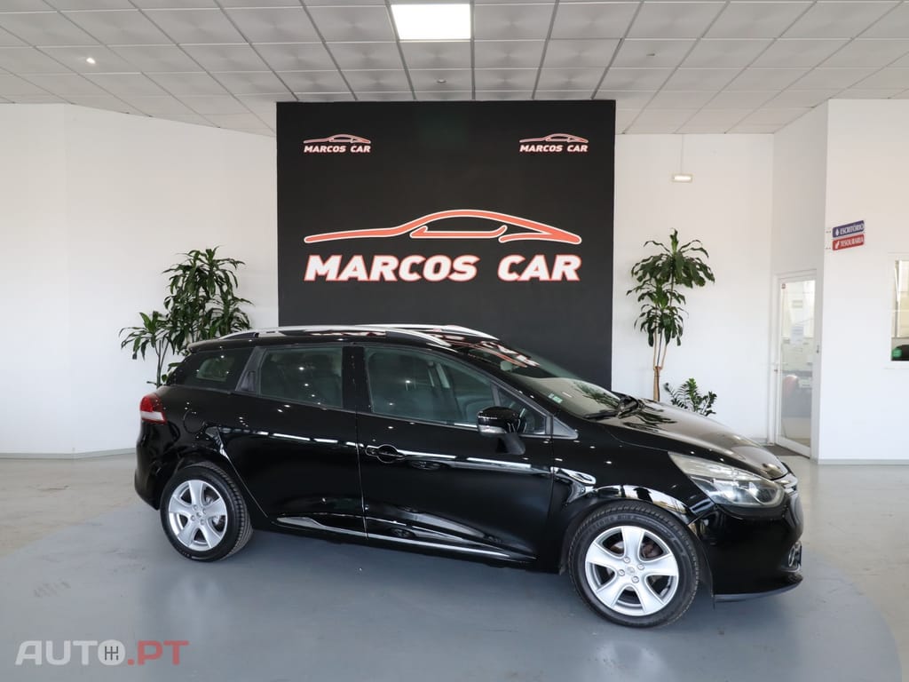 Renault Clio Sport Tourer 1.5 dCi Dynamique S 82g