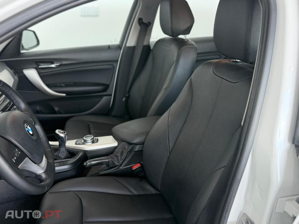 BMW 116 d Line Luxury