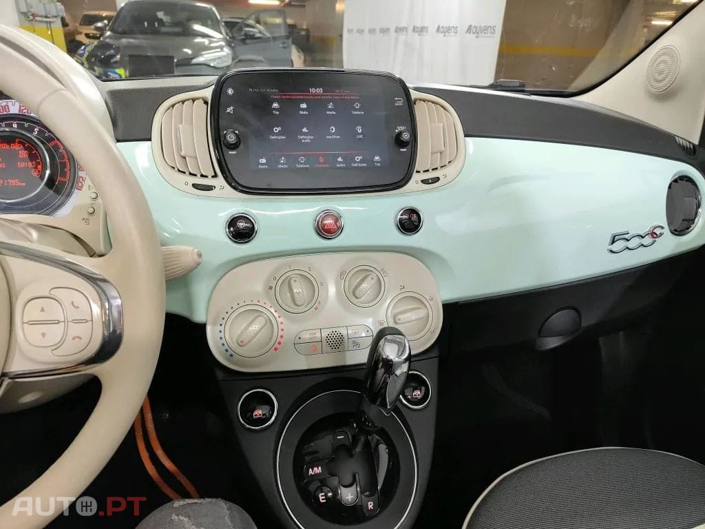 Fiat 500C 1.2 Lounge MTA