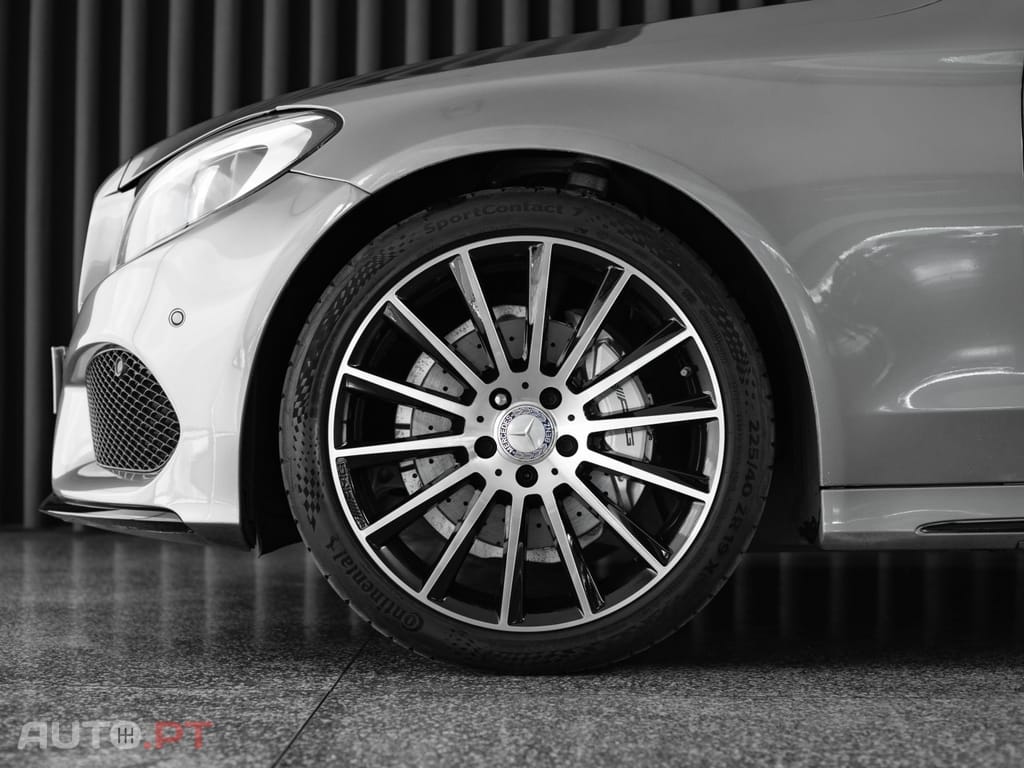 Mercedes-Benz C 220 d AMG Line Aut.