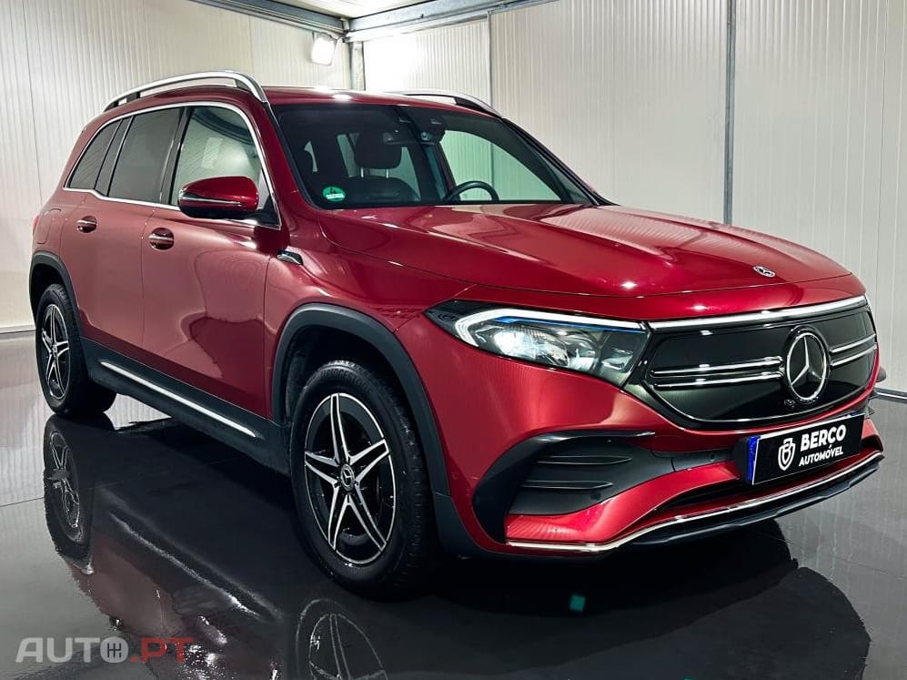 Mercedes-Benz EQB 350 4Matic AMG Line