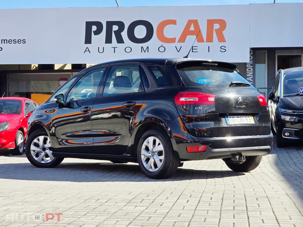 Citroen C4 Picasso 1.6 e-HDi Exclusive ETG6