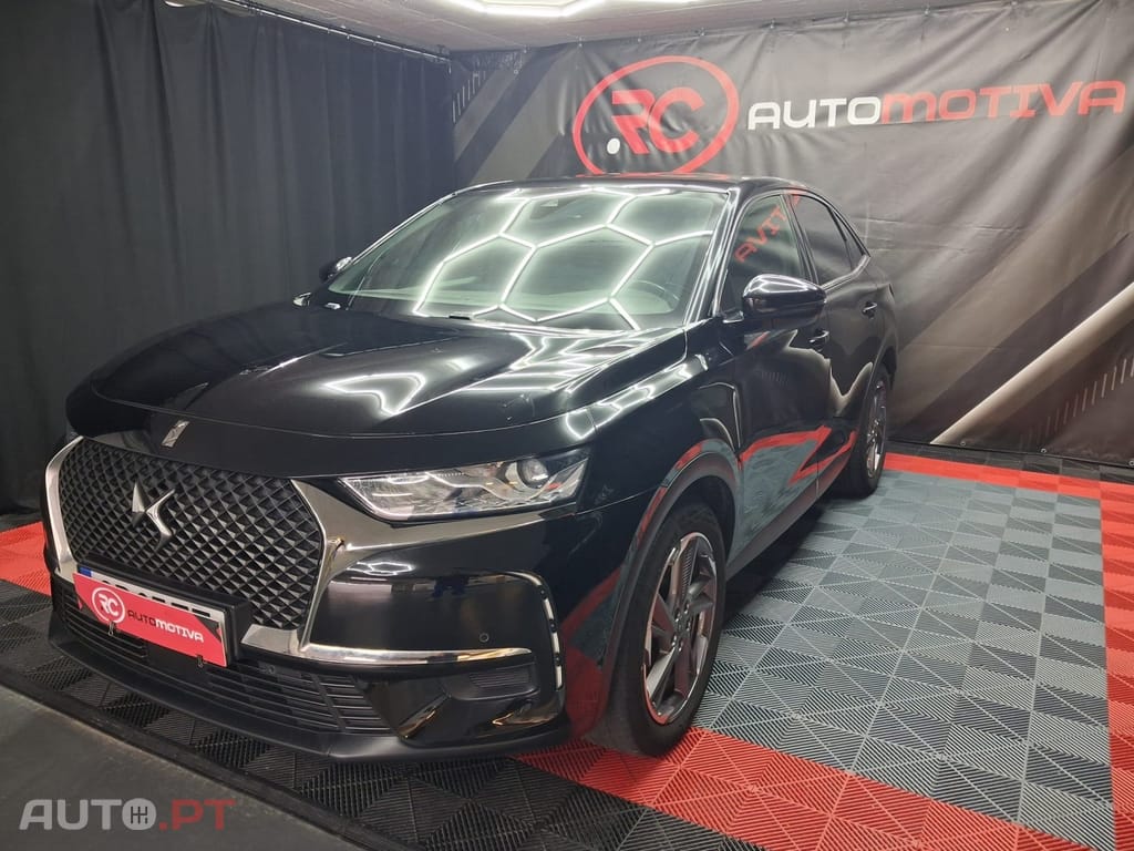 DS 7 Crossback 1.2 PureTech Be Chic — fotografia 3