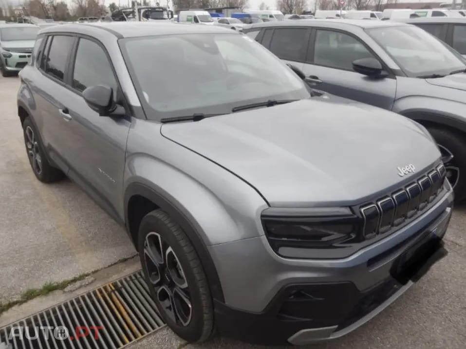 Jeep Avenger 54 kWh Summit