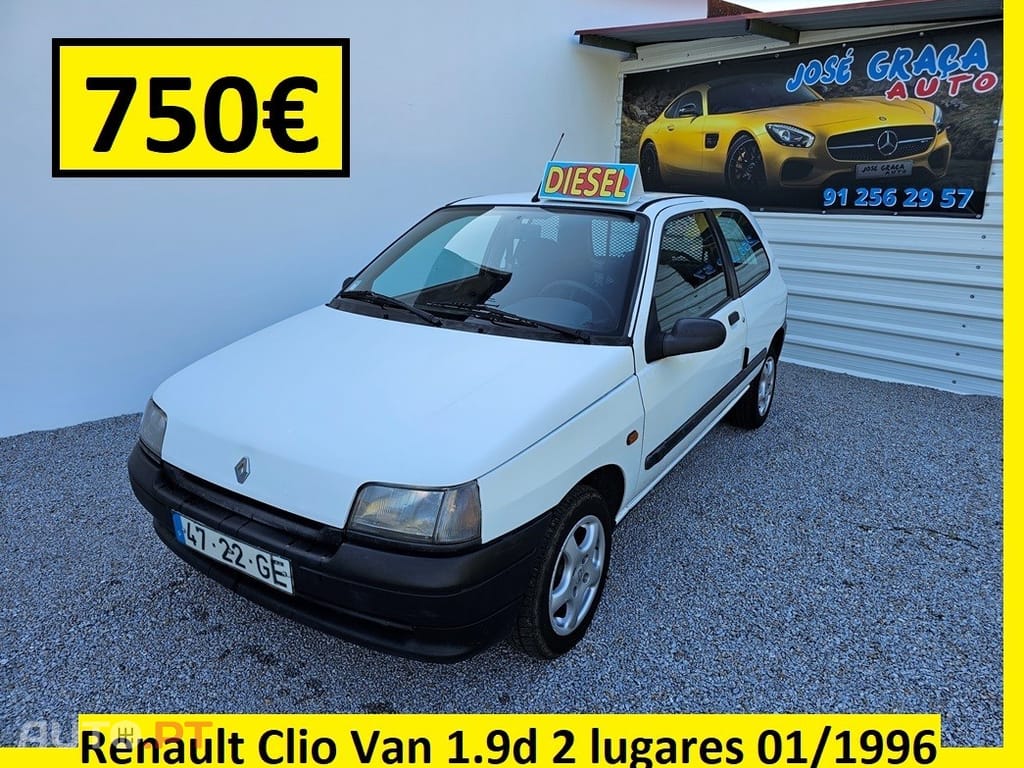 Renault Clio 1.9 D Manager