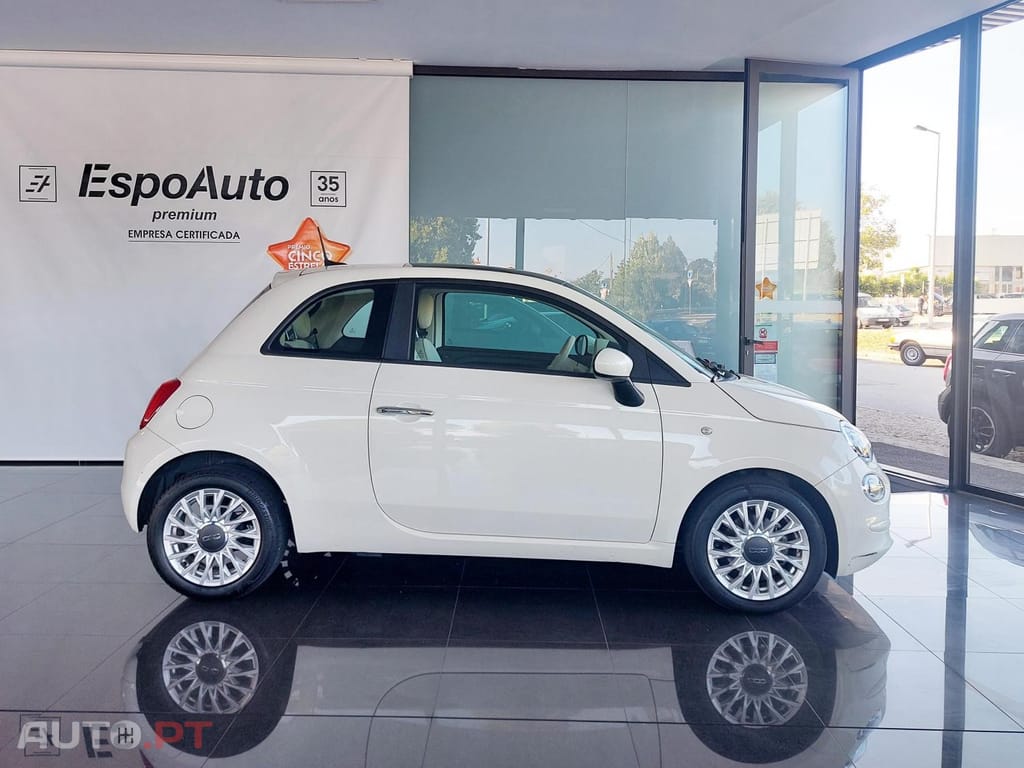 Fiat 500 1.2 Lounge MTA