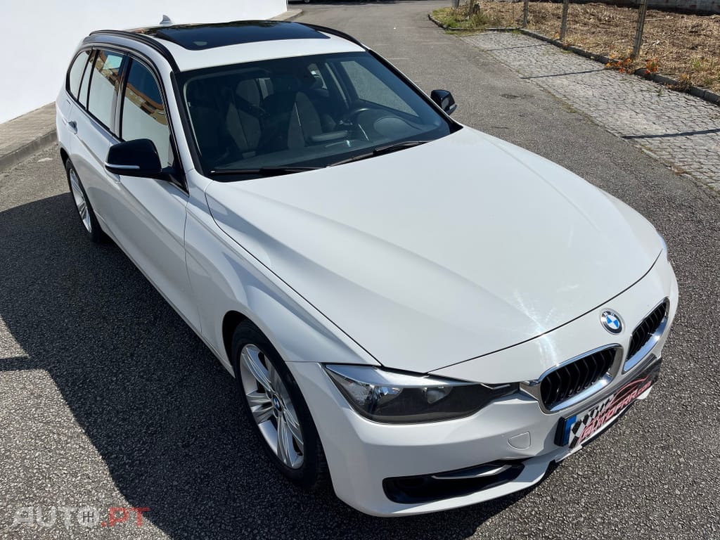 BMW 318 d Touring Sport Line