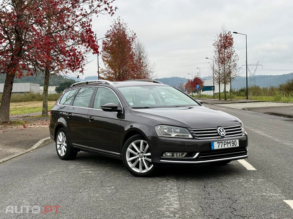 Volkswagen Passat Variant 1.6 TDI BlueMotion Highline