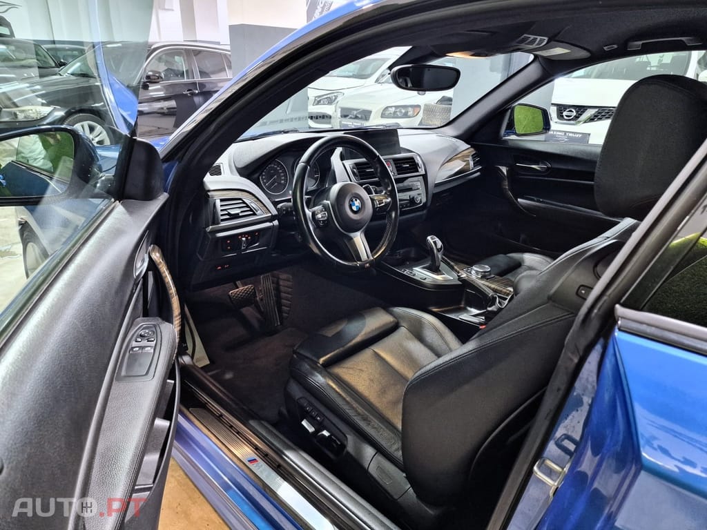 BMW 125 dA Pack M