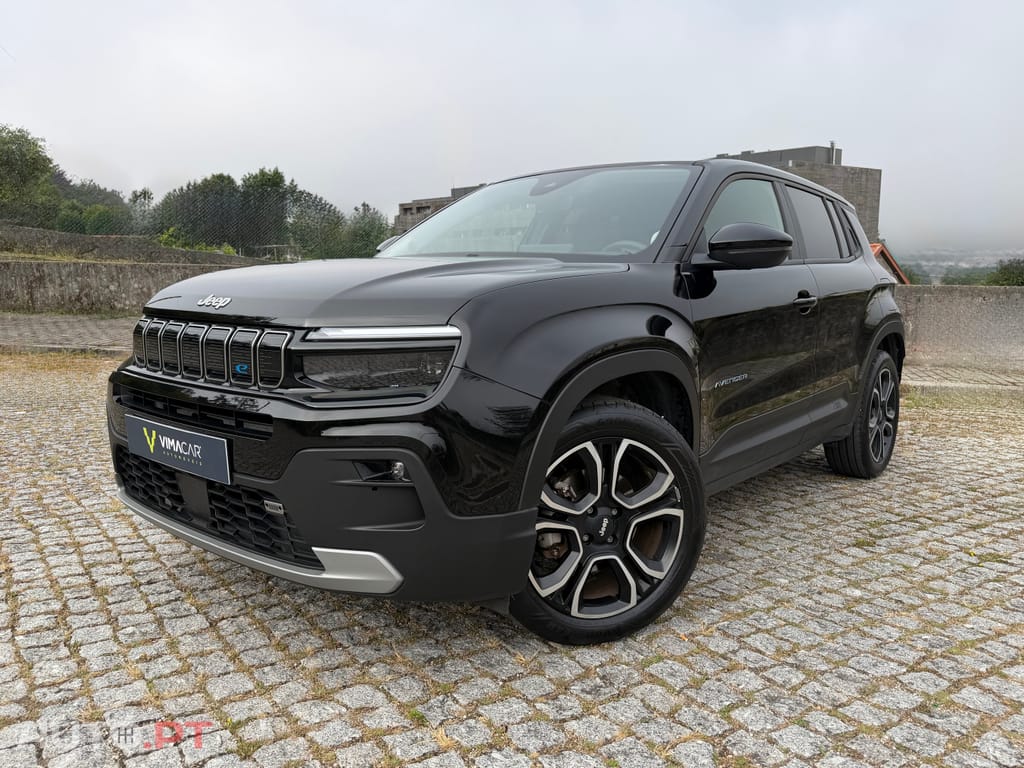 Jeep Avenger Summit 54 kWh