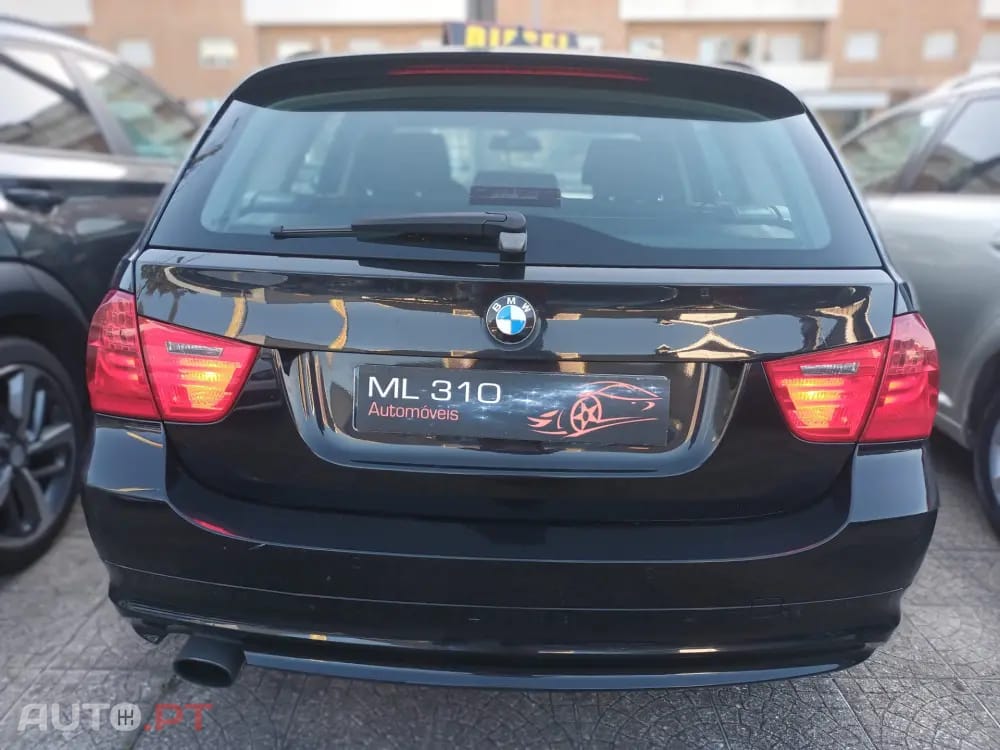 BMW 320 d Navigation