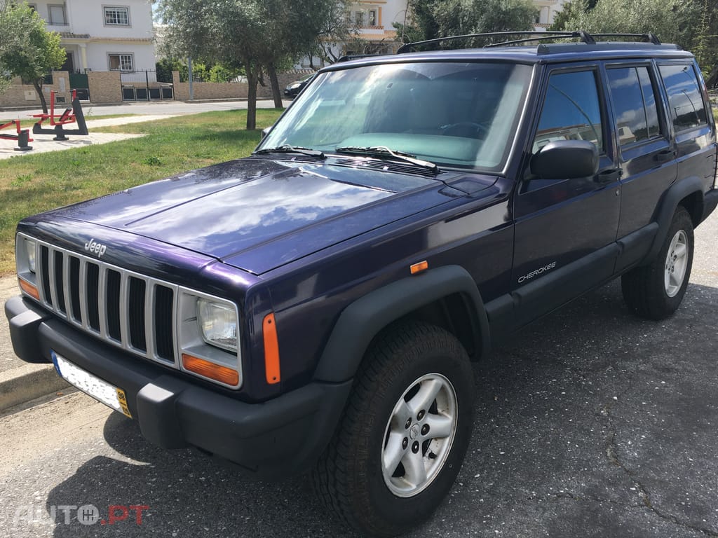 Jeep Cherokee 4X4 Jamborie - 1998