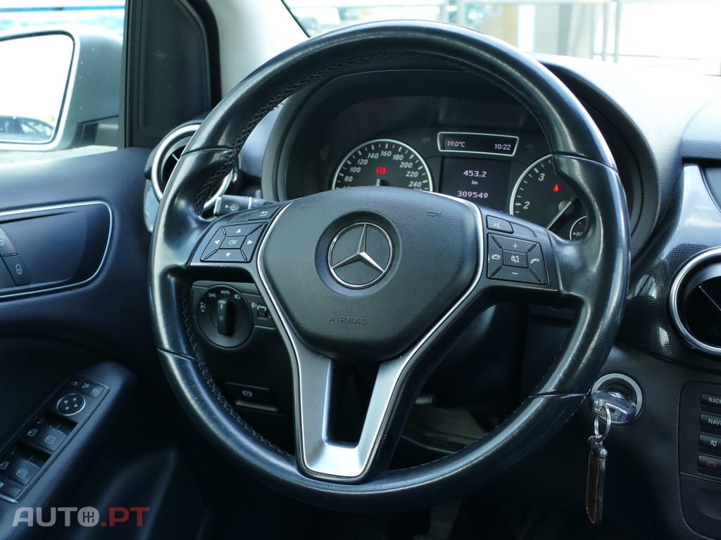 Mercedes-Benz B 200 CDi BlueEfficiency